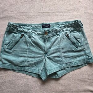 American Eagle Low Rise Stretch Mini Shorts  Sz  14